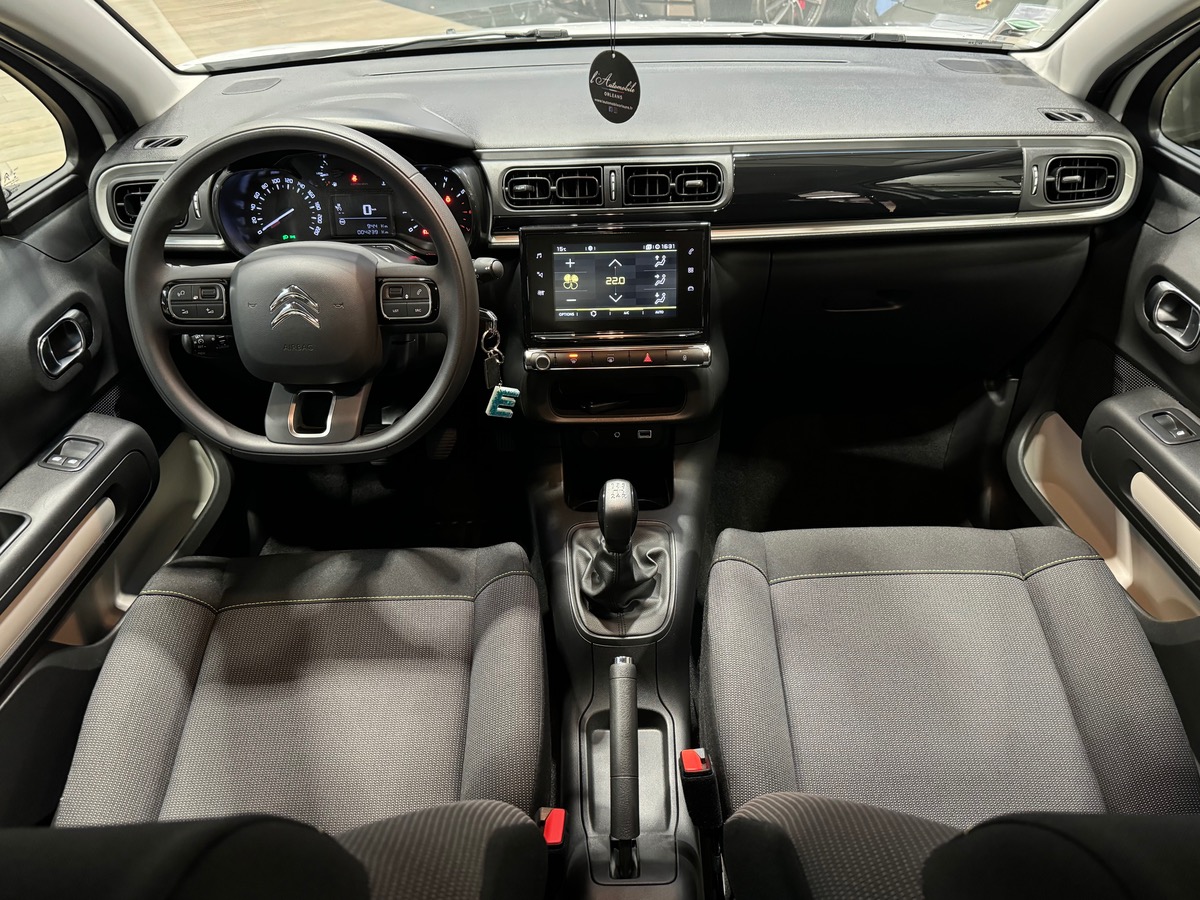 Citroën C3 1.2 VTI  82CV CARPLAY 2ND MAIN