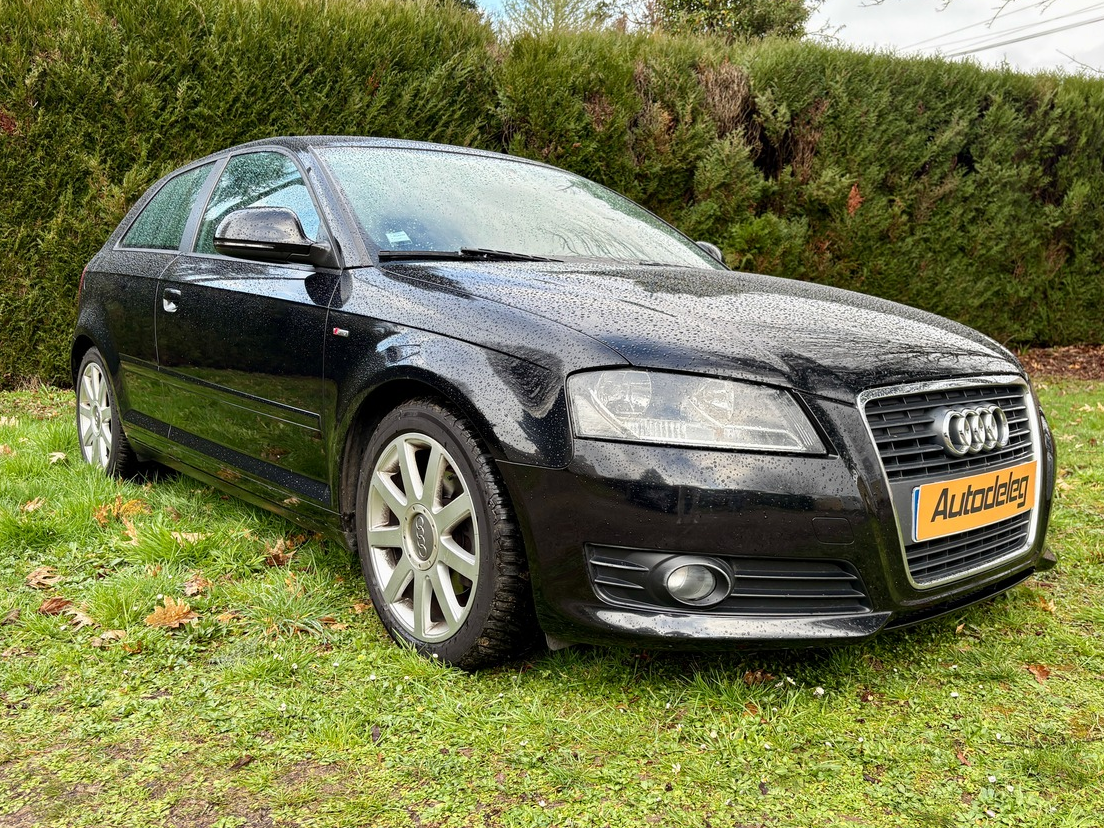 Audi A3 1.8 TFSI 160CH S-TRONIC