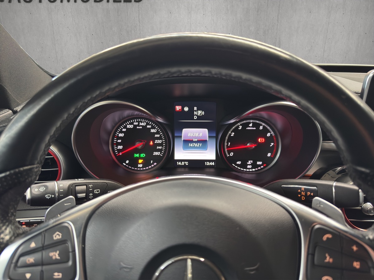 Mercedes Benz Classe C 400 V6 4MATIC 333CV AMG-LINE TO/HUD/ATTELAGE/BURMESTER/ CAM  FULL