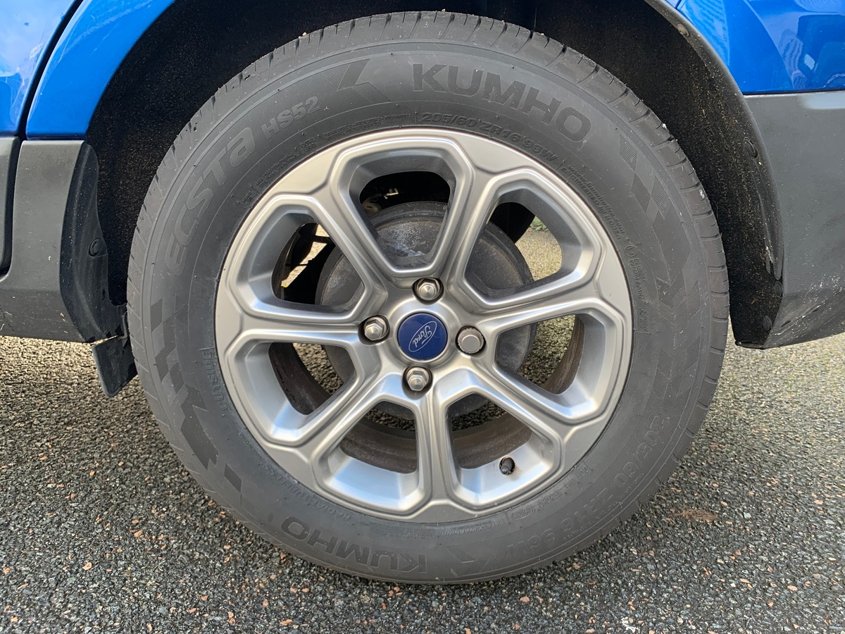 Ford EcoSport 125 | ST-LINE | Caméra de recul | Apple Car play | Régulateur de vitesse | Attelage