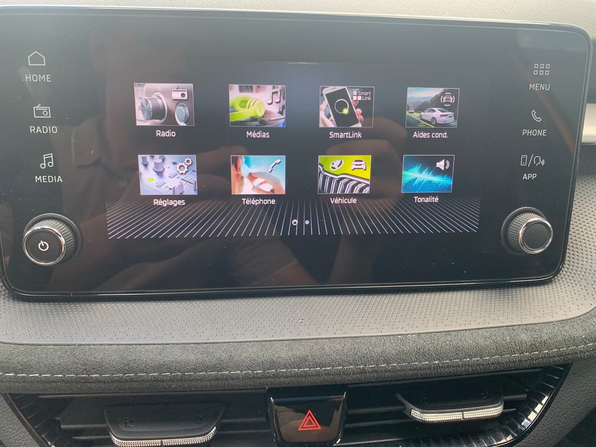 Skoda Fabia 116 chevaux | Monte carlo | Caméra de recul | GPS | Régulateur de vitesse | Roue secours