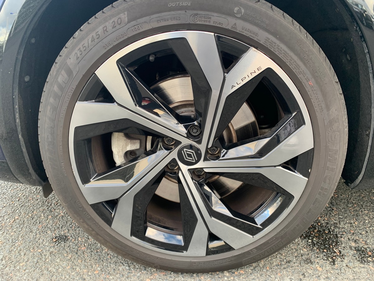 RENAULT Espace 200 | E-TECH | Esprit Alpine | 7 Places | Caméra de recul | Pack Advanced Driving