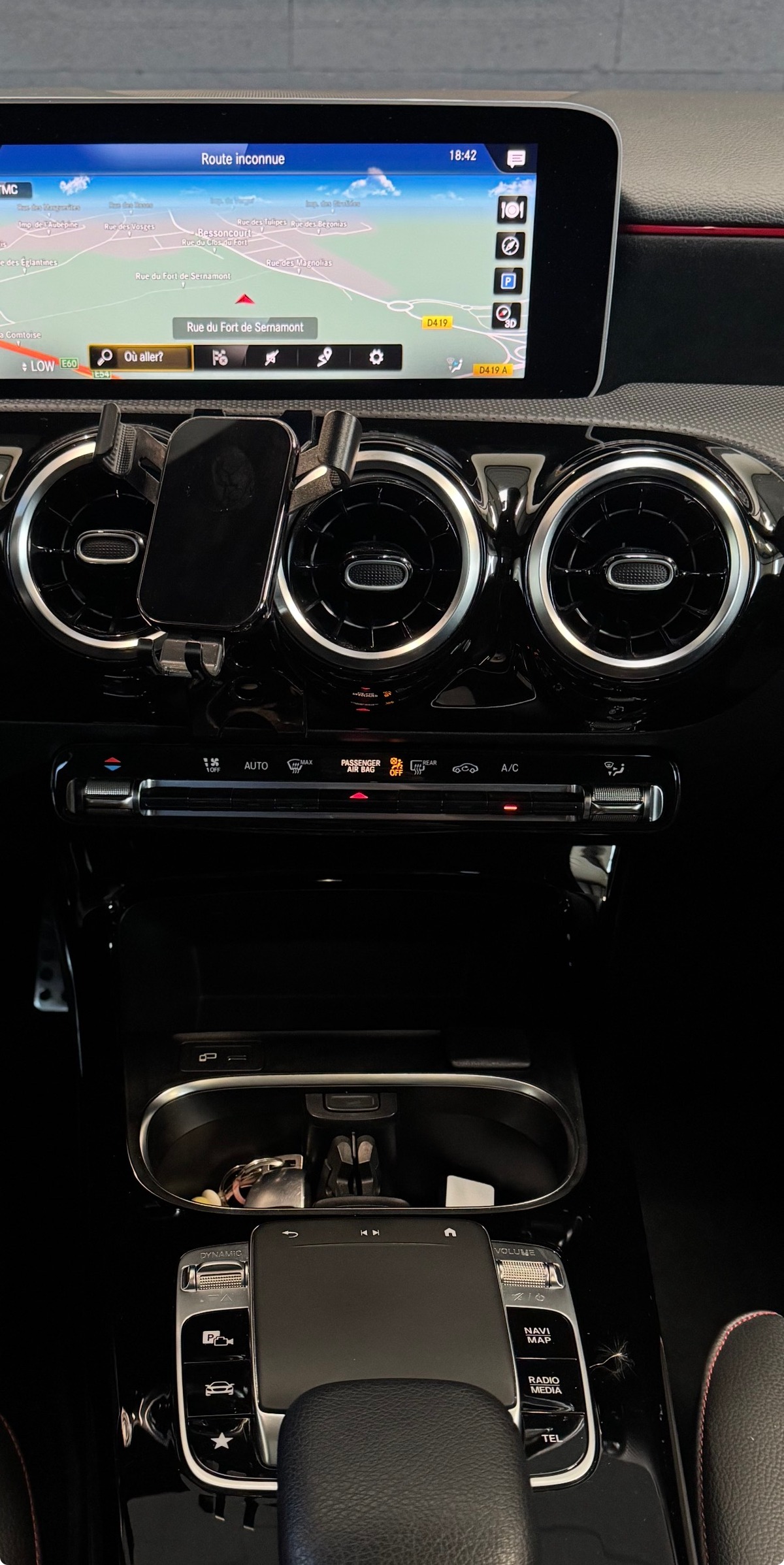 Mercedes Benz Classe A 200D 8G-DCT AMG LINE