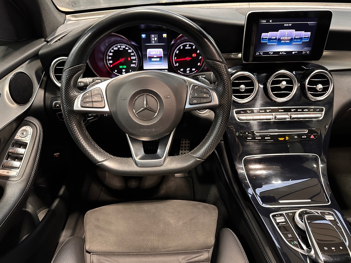 Mercedes-Benz Classe GLC 250 Sportline 211 cv 4MATIC 9G-Tronic