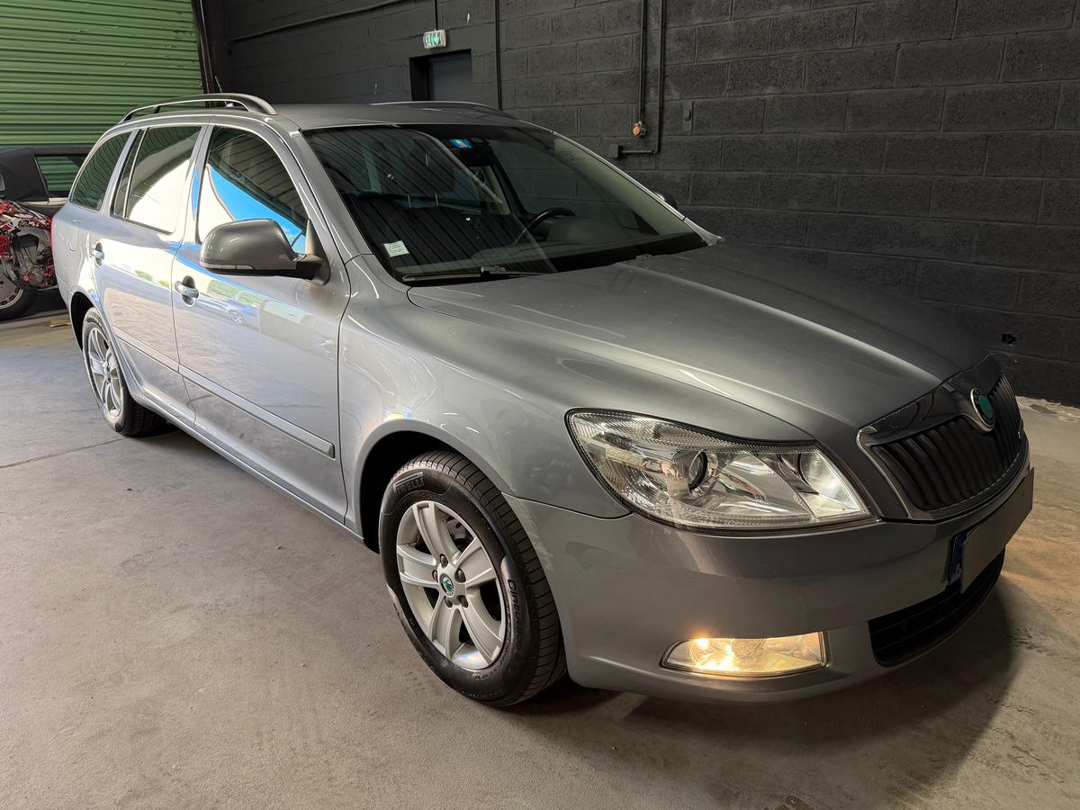 Skoda Octavia Phase 2 1.6 tdi 105ch GreenLine