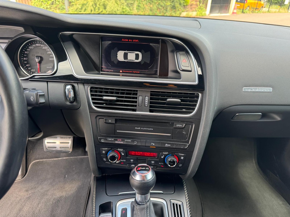 Audi RS5 4.2 V8 FSI 450cv Quattro - Carbone - Garantie