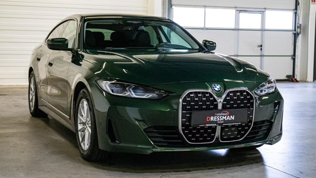 Bmw Série 4 Gran Coupé II 420dA 190ch Pack innovation Feux laser