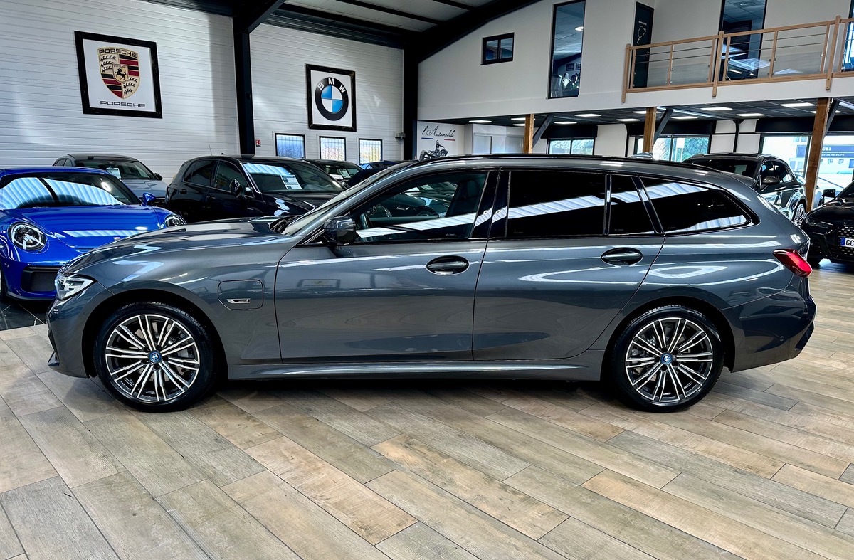 Bmw Série 3 Touring (G21) 2.0 330E 292 M Sport BVA8 TO / CAM / TVA i