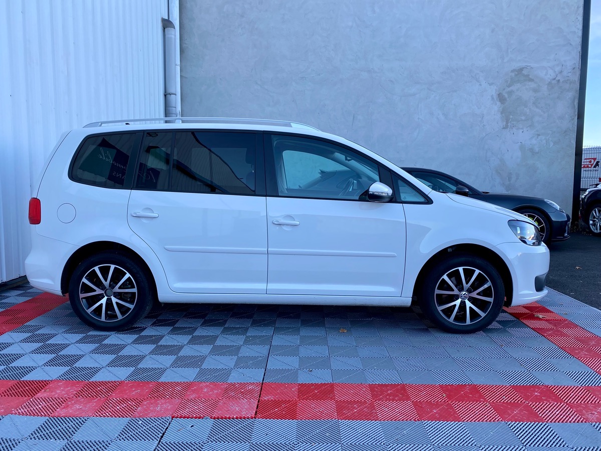Volkswagen Touran 1.6 TDI 105ch 7 places GPS l