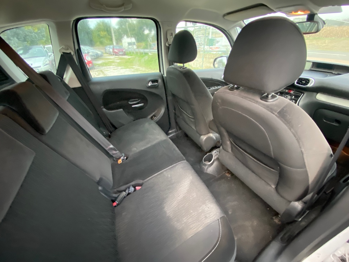Citroën C3 Picasso 1.6 e-hdi 92cv exclusive