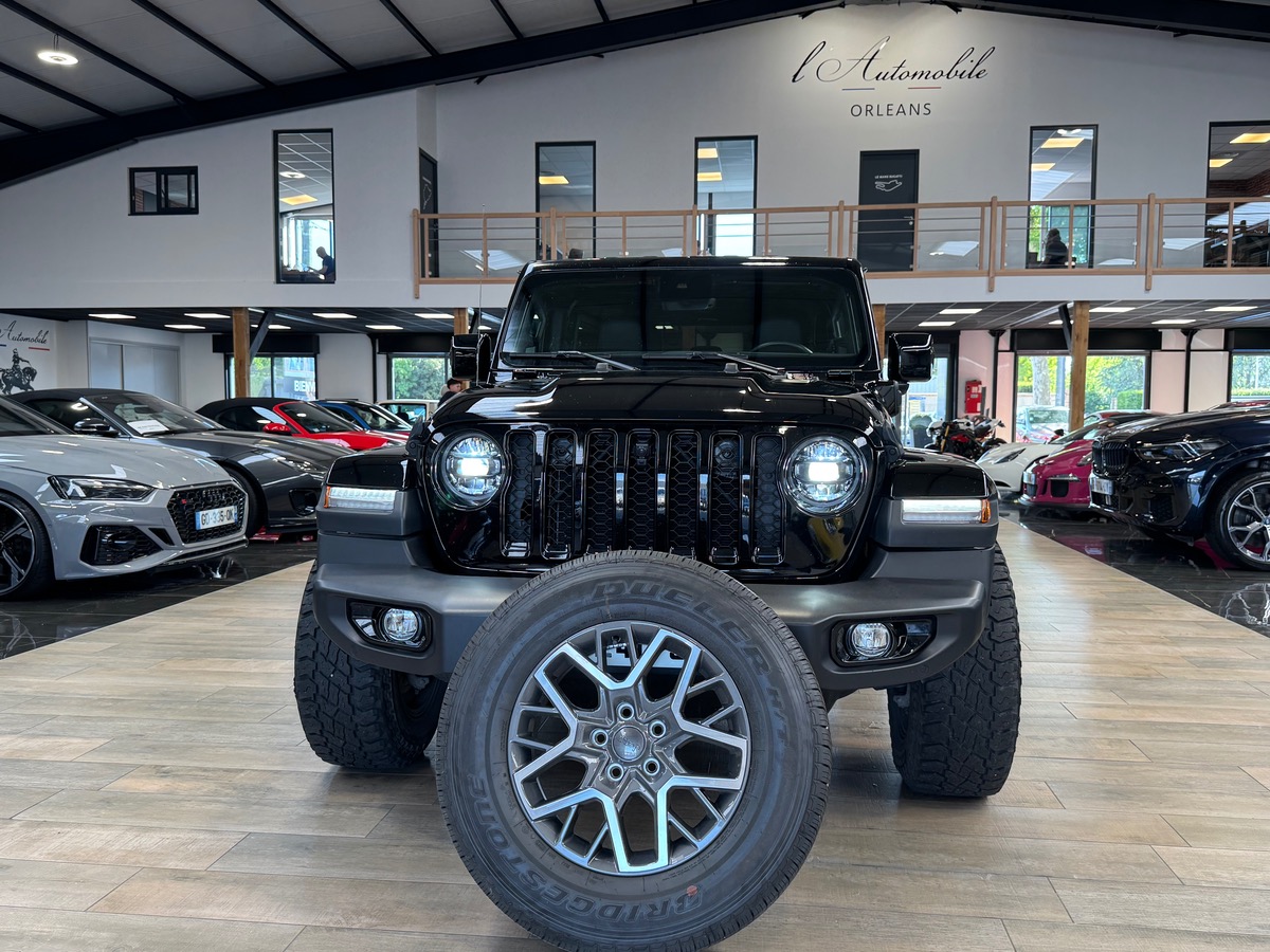 Jeep Wrangler 4XE 380CV UNLIMITED 4X4 OVERLAND JANTES RIDGE RUGGED 17°/CAM/ALPINE C