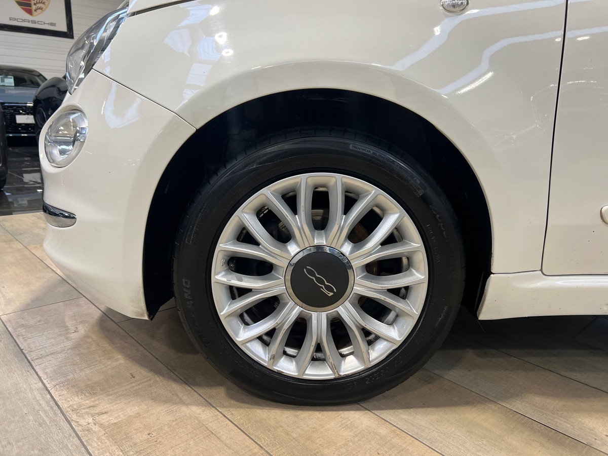 Fiat 500 III Phase 3 1.2 MPi S&S 69 Lounge Bluetooth/Toit Pano/Radars Recul