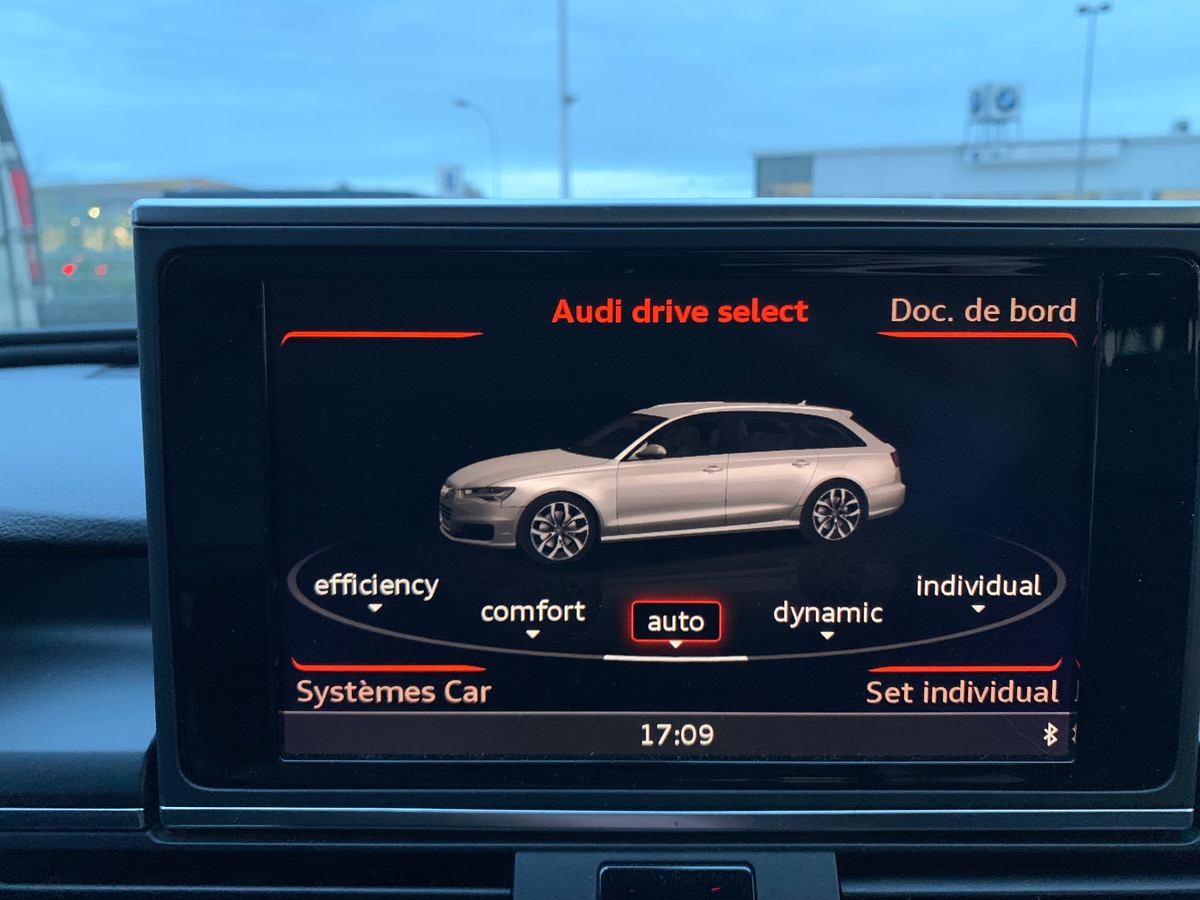 Audi A6 Avant 190 | S-line | Chauffage des sièges avant | Régulateur de vitesse | Coffre électrique
