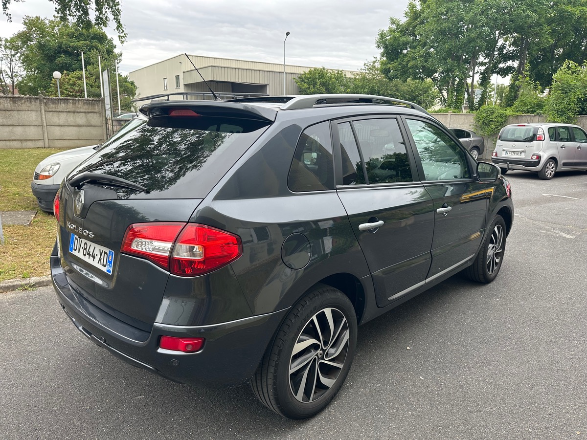 RENAULT Koleos 2.0 DCI 150 CV intense 1er main 4XCBL