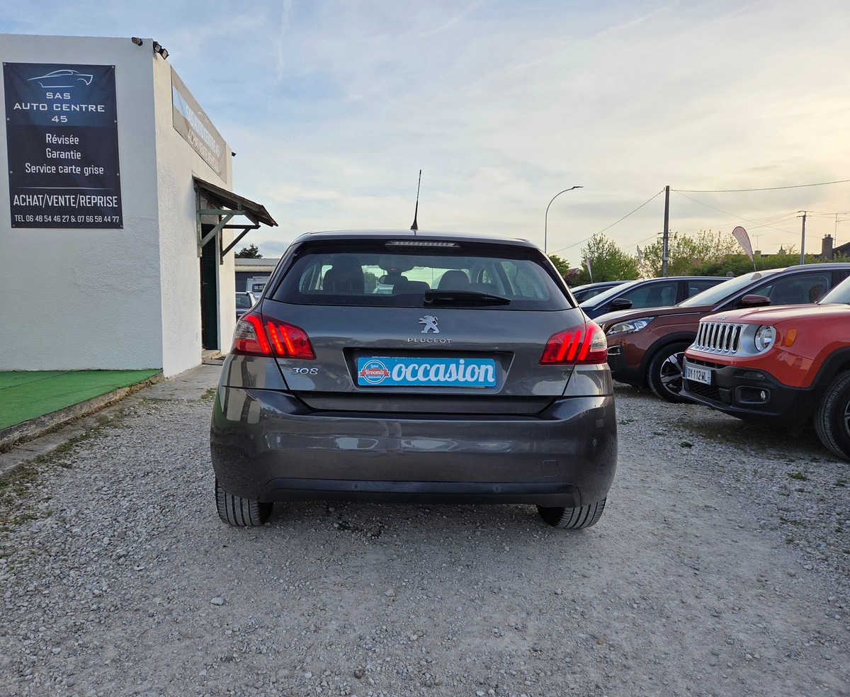 Peugeot 308 1.5 BHDi 130 CV EAT8  ACTIVE BUSINESS / 1ERE MAIN / TVA