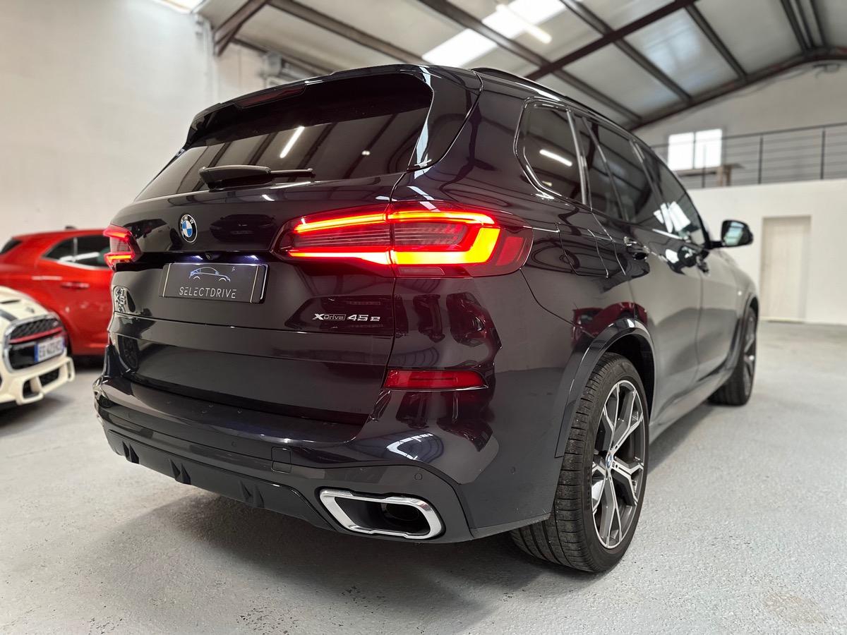 Bmw X5 (G05) XDRIVE 45E 394 HYBRIDE  M SPORT BVA8 4 roues directrices