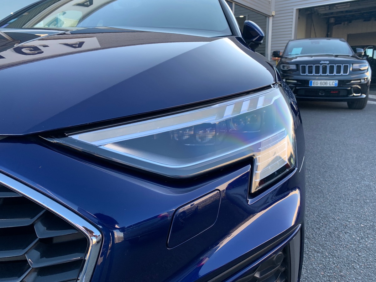 Audi A3 Sportback 150 ch | S-line | Affichage tête haute | Matrix LED clignotants dynamiques