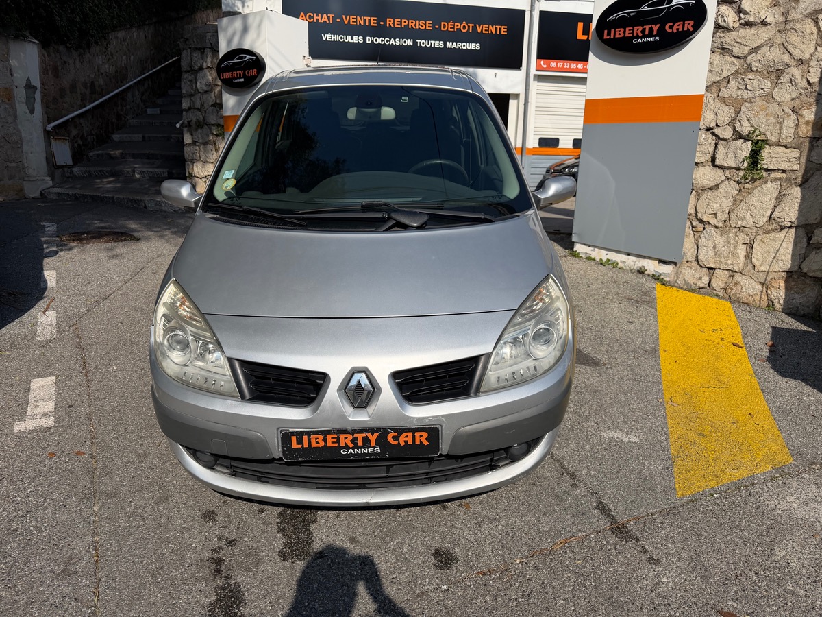 RENAULT Scenic 1.9 DCI 130 CV / GPS/ Courroie OK / 2èmes Mains / Roue de secours / Clim