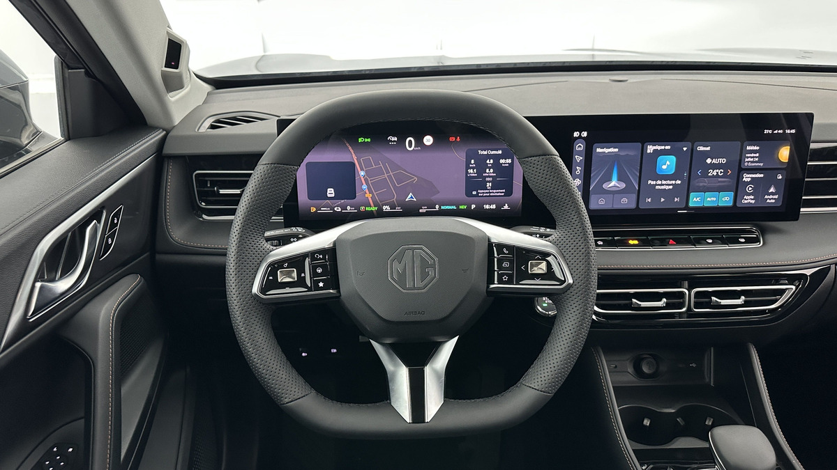 MG EHS 272 | 1.5T PHEV | Luxury | Caméra 360° | Compteur numérique 12,3''| PLUSIEURS COLORIS