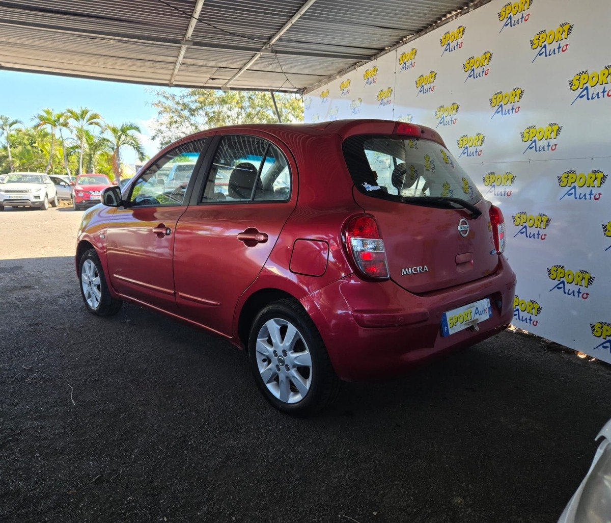 Nissan Micra VENDU EN ETAT