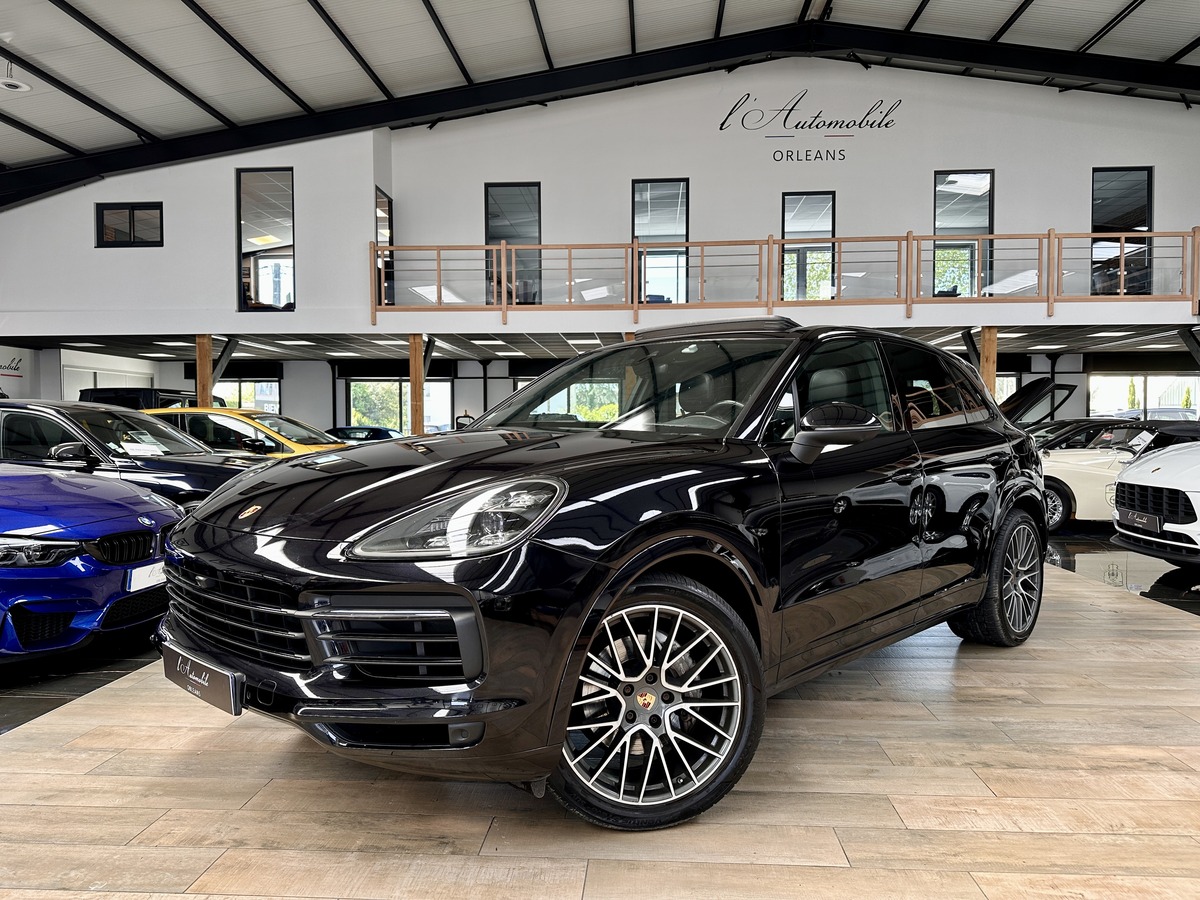 Porsche Cayenne III 3.0 V6 462 ch E-Hybrid Tiptronic / Bose / Chrono / Attelage / Toit ouvrant / TVA