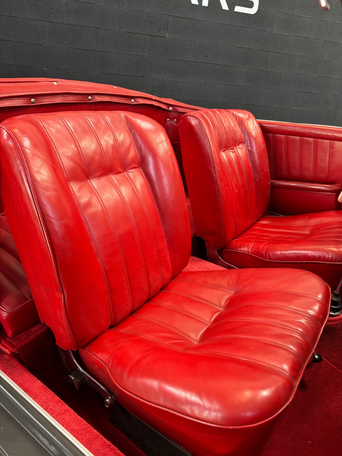 Mercedes-Benz 190 SL 1959 W121 / 3EME MAIN / ORIGINE FRANCE