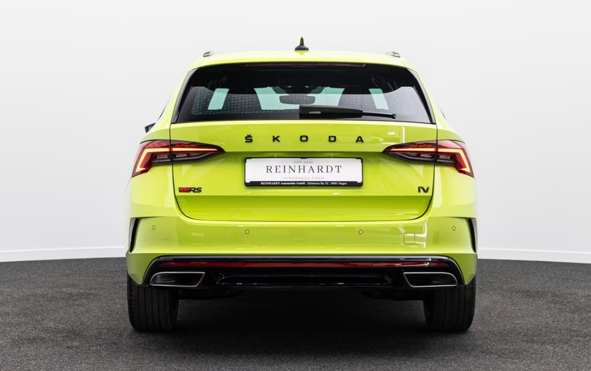 Skoda Octavia Combi IV 1.4 TSI PHEV iV 245ch RS DSG6e Hybride