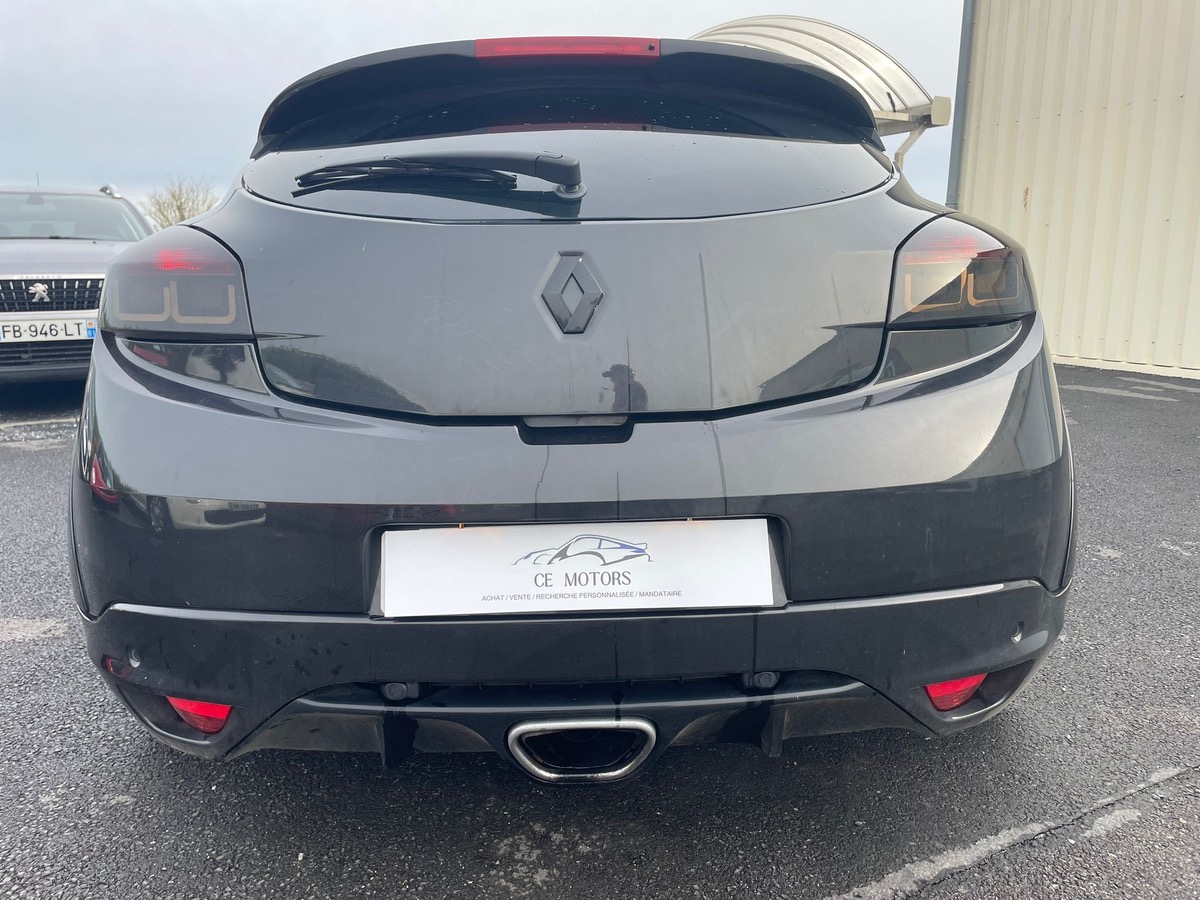 RENAULT Megane RS 2.0T 250