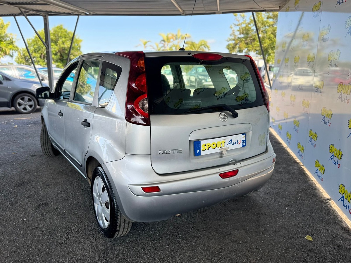 Nissan Note 1.5 dci