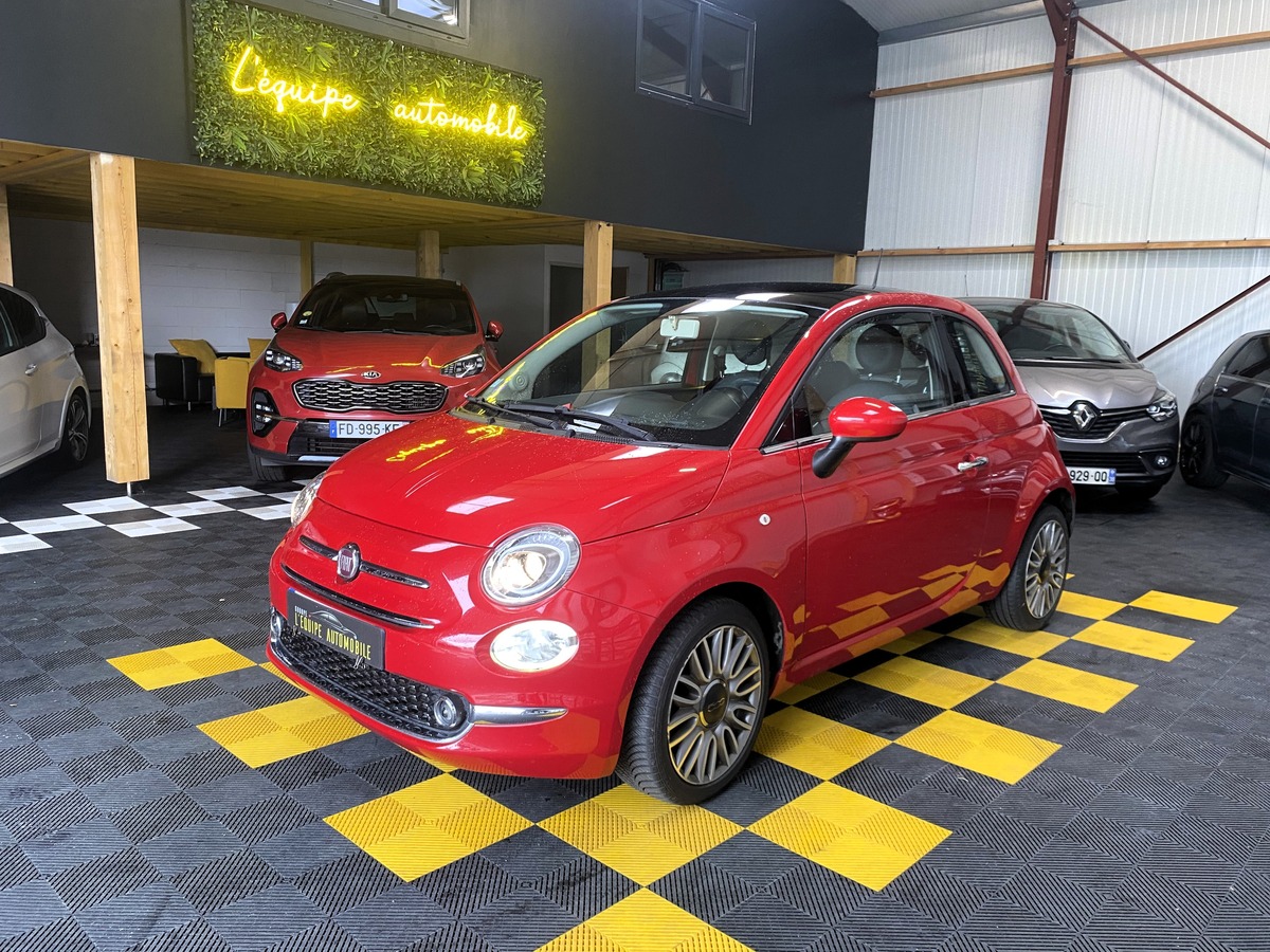 Fiat 500 1.2 (2) 69 CH LOUNGE (DISTRIBUTION NEUVE)