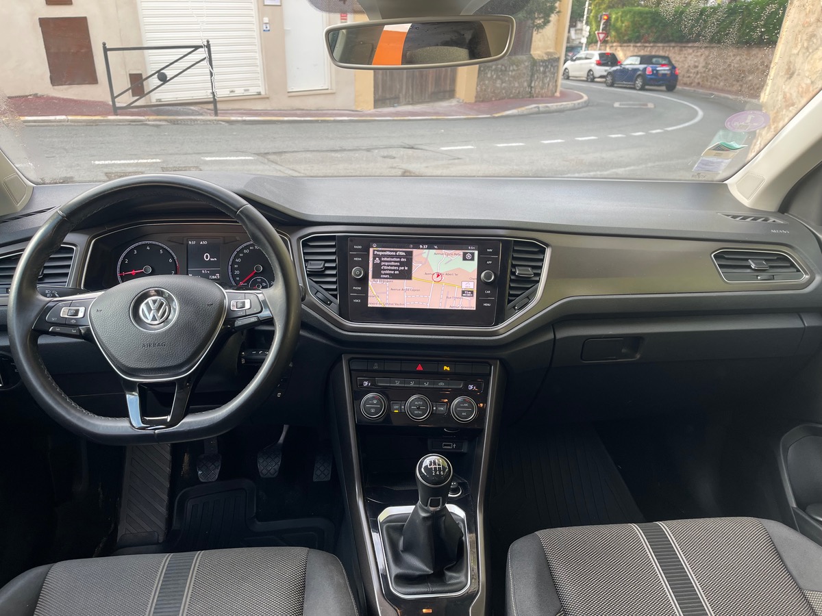 Volkswagen T-Roc 1.0 TSI 116 CV / Caméra / Jantes / Clim Auto