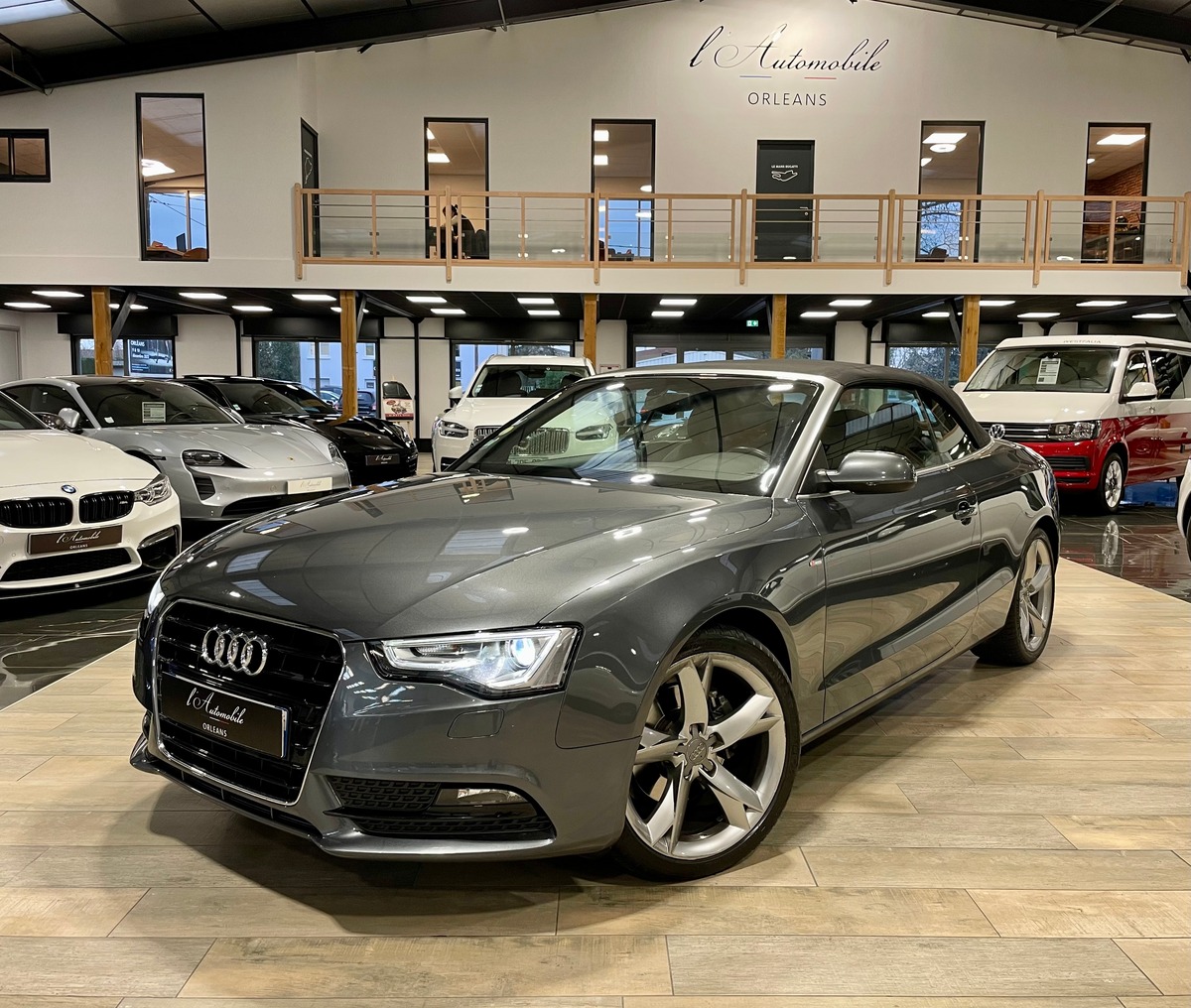 Audi A5 Cabriolet (2) 2.0 TDI 177 S Line BVA JJ