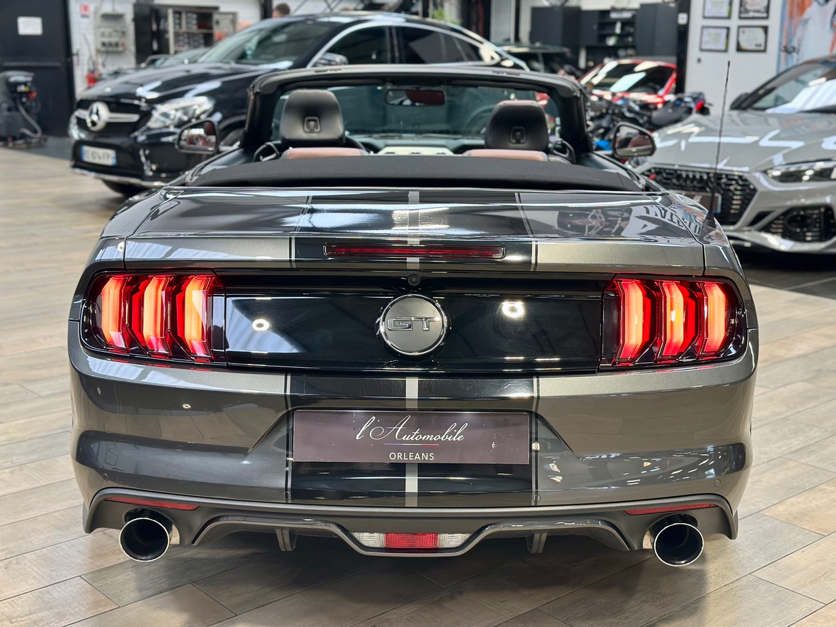 Ford Mustang GT Cabriolet 5.0 V8 421 BVA6 FR a