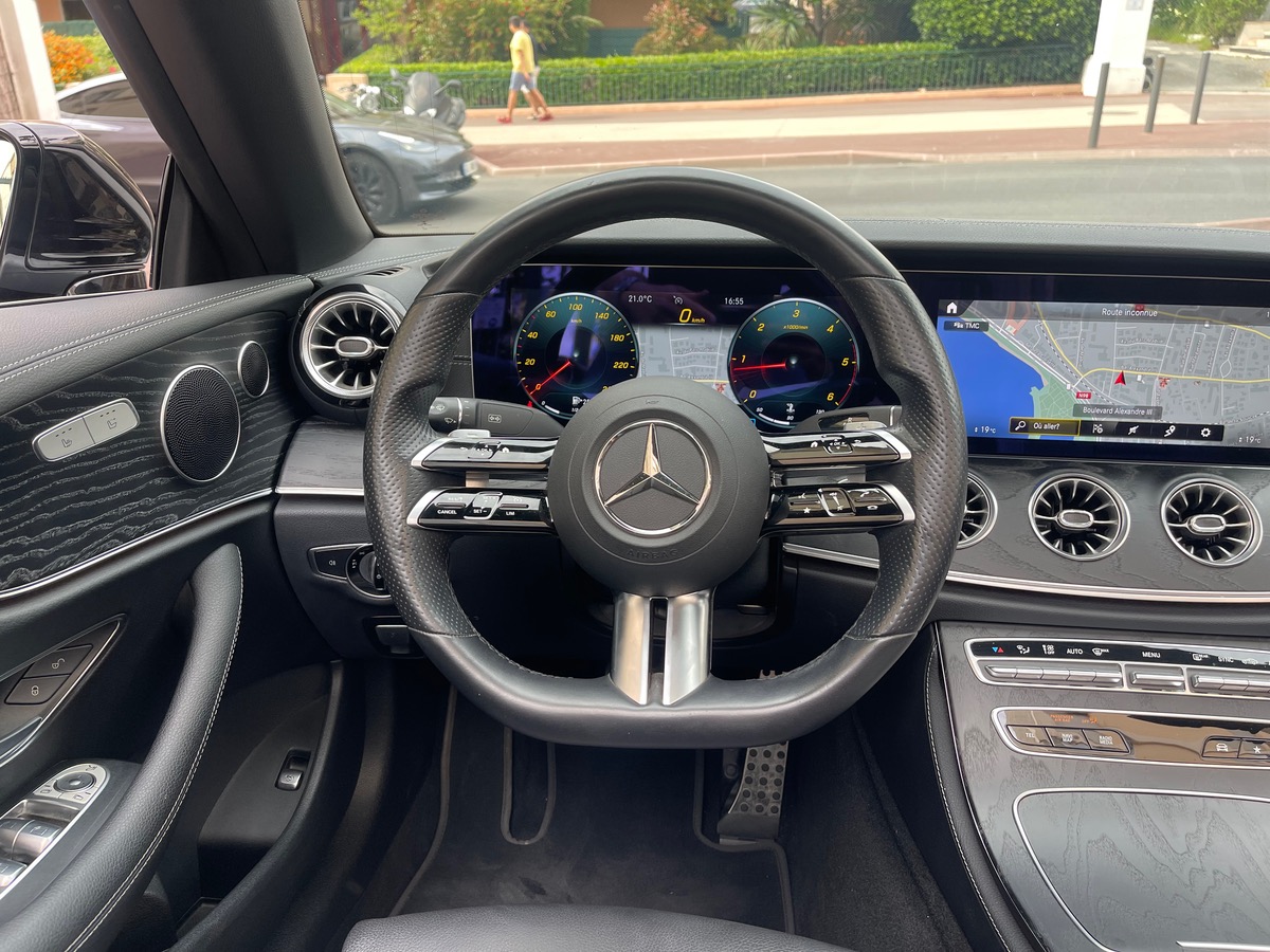Mercedes Benz CLASSE E Cabriolet /220 d 194 CV PHASE 3/ AMG LINE / VF /