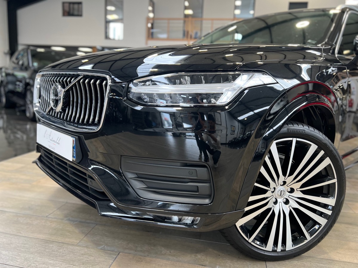 Volvo XC90 II (2) B5 AWD D MILD HYBRID 235 ULTIMATE STYLE 7PL GEARTRONIC8 + ATTELAGE ELECTRIQUE