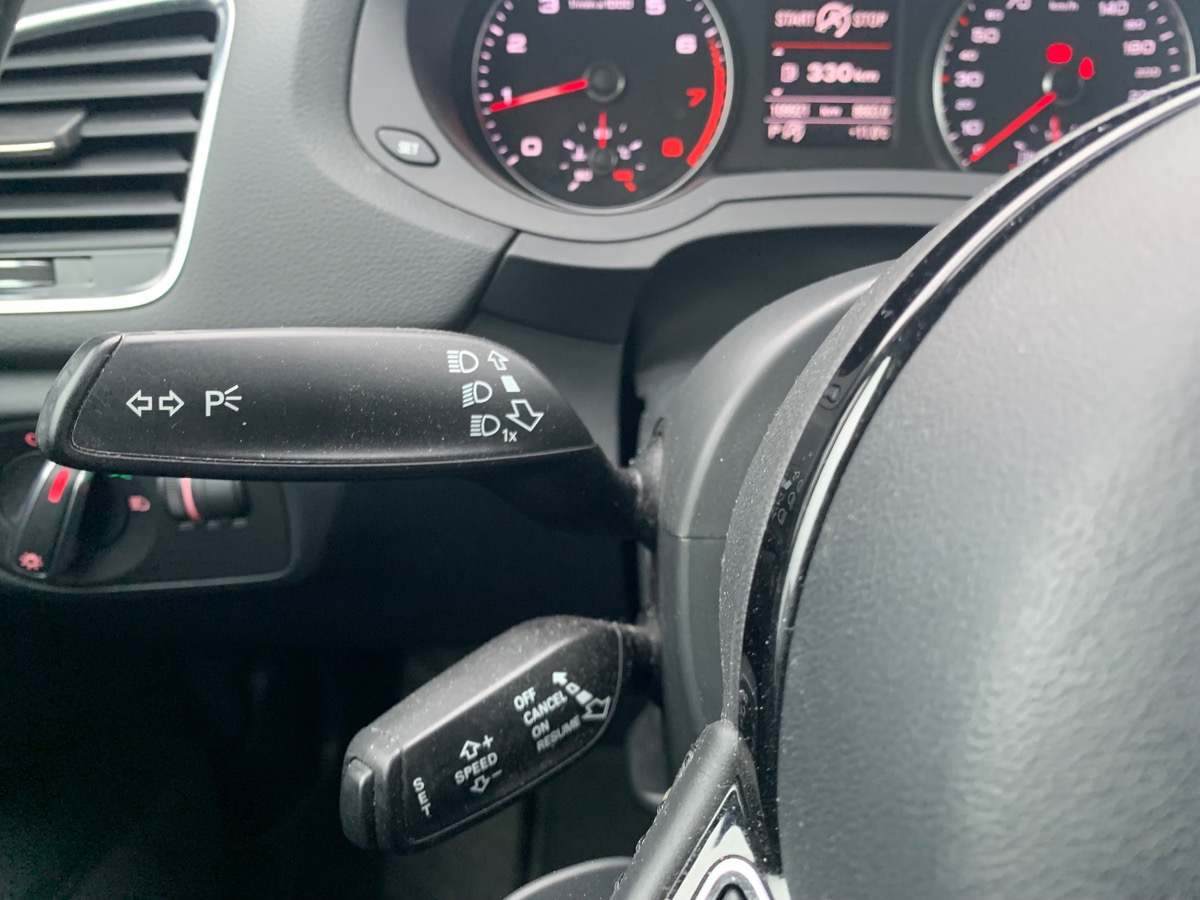 Audi Q3 180 ch | QUATTRO | Caméra recul | GPS | Palettes changement vitesses|  Régulateur de vitesse