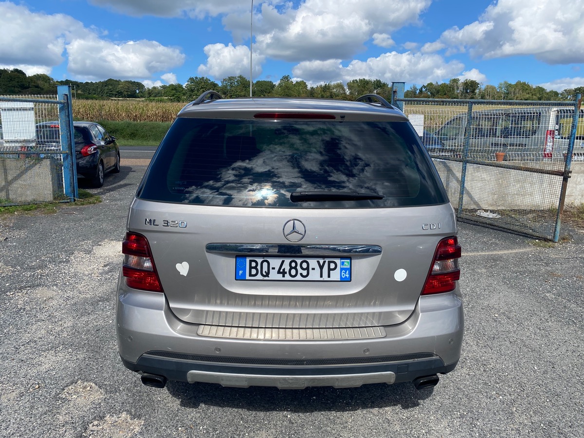 Mercedes Benz Classe ML ml320cdi