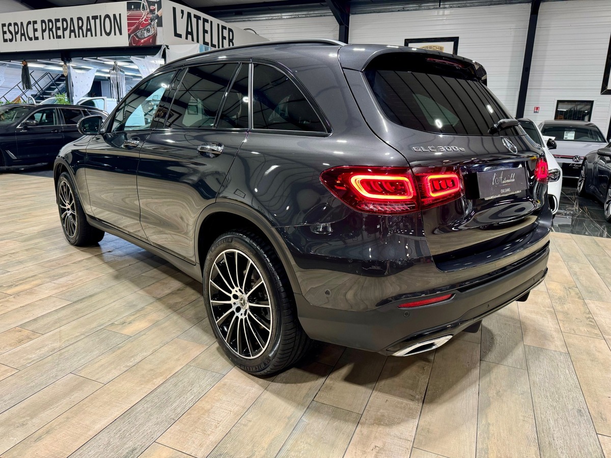 Mercedes-Benz Classe GLC 300 E AMG LINE 4MATIC 211+122ch 1ere main Fr p