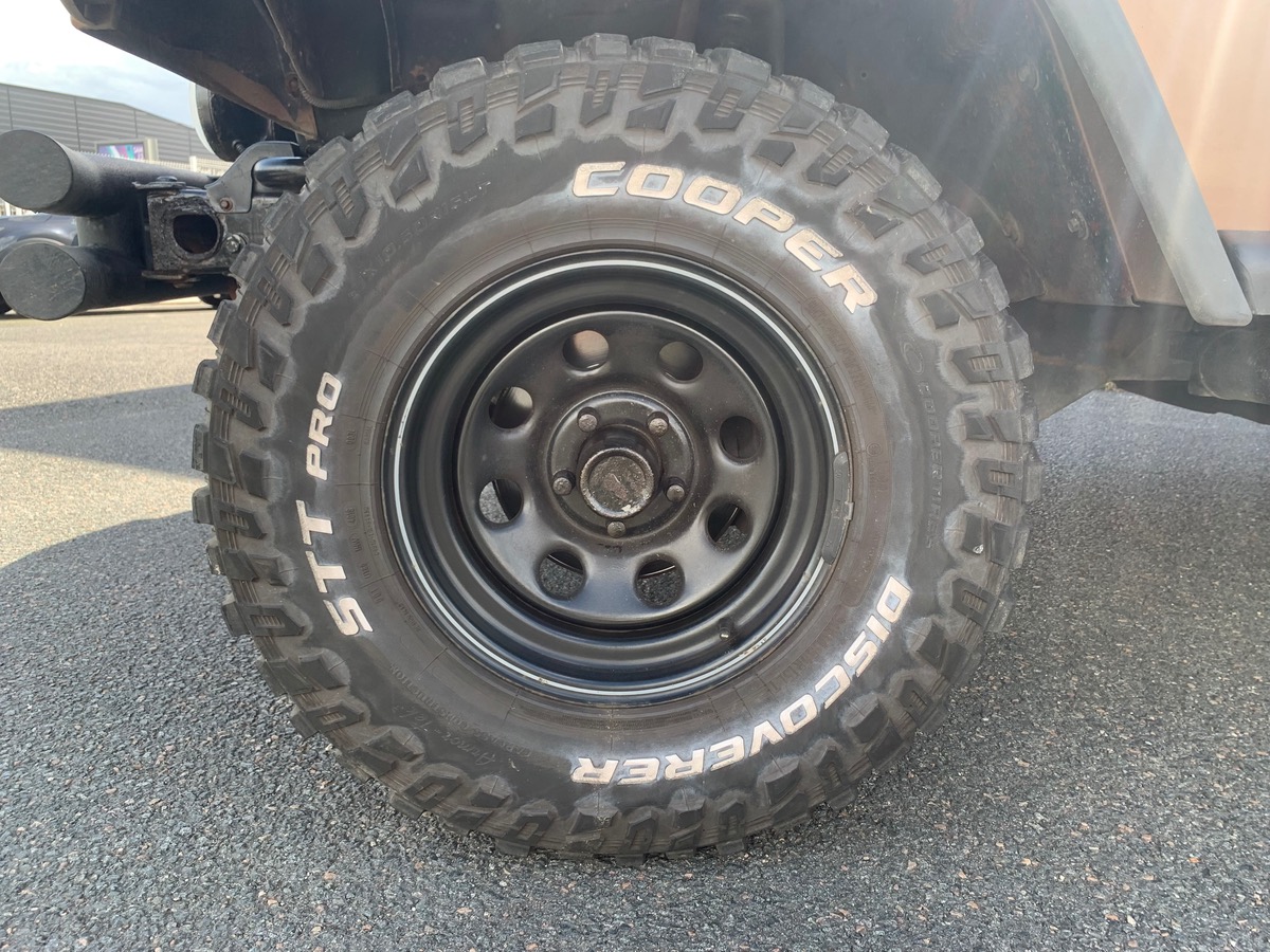 Jeep Wrangler 4WD | 177 ch | Reprogammation éthanol | Boite auto | Climatisation | Marchepieds