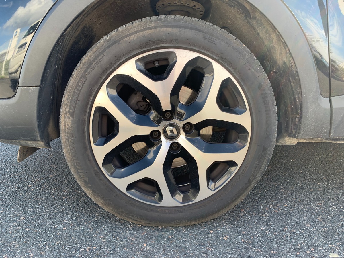 RENAULT Captur 120 ch | Intens | Régulateur vitesse | Radar stationnement arriére | GPS | Bluetooth