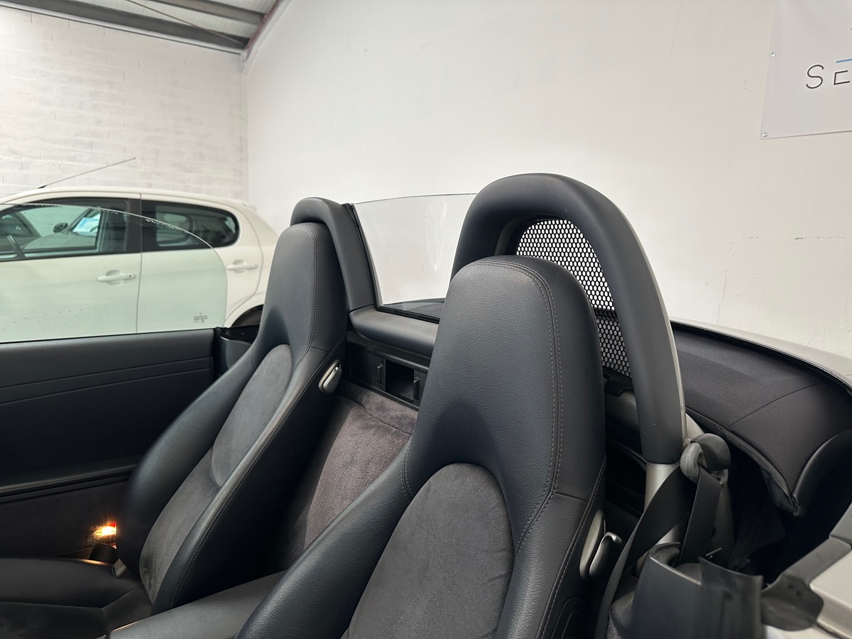 Porsche BOXTER S 3.4 295cv TIPTRONIC S Hard Top