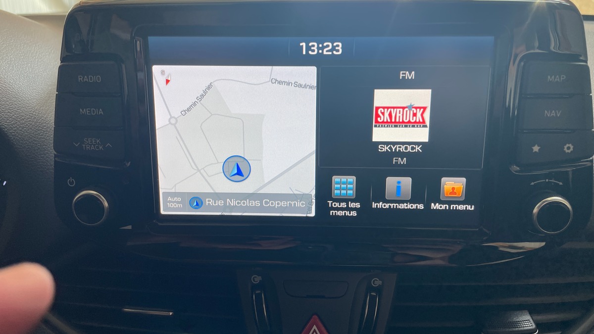 Hyundai i30 1.6 CRDi 16V  S&S 95 cv 1ERE MAIN/MOTEUR A CHAINE/ GARANTIE