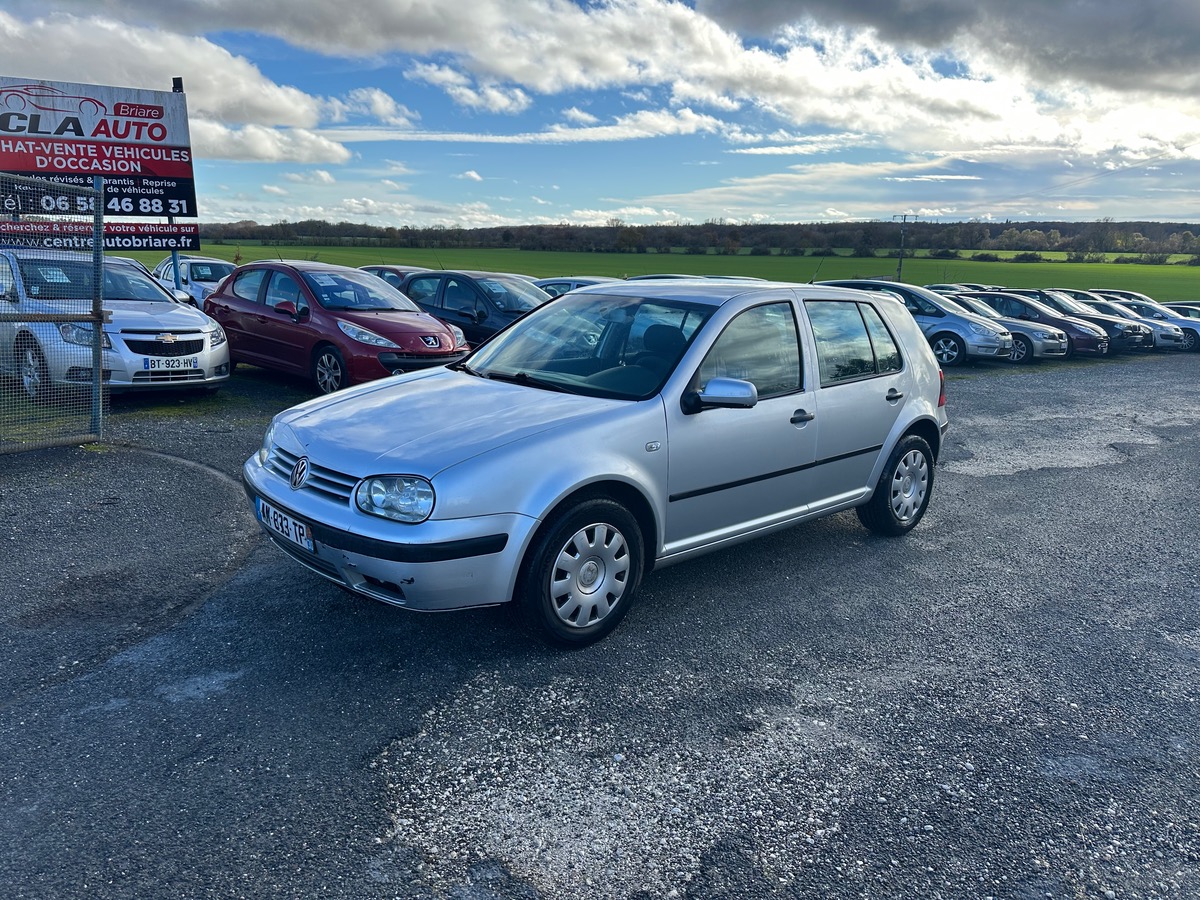 Volkswagen Golf 1.9 tdi 100cv dispos immédiatement ✅ 1990euros