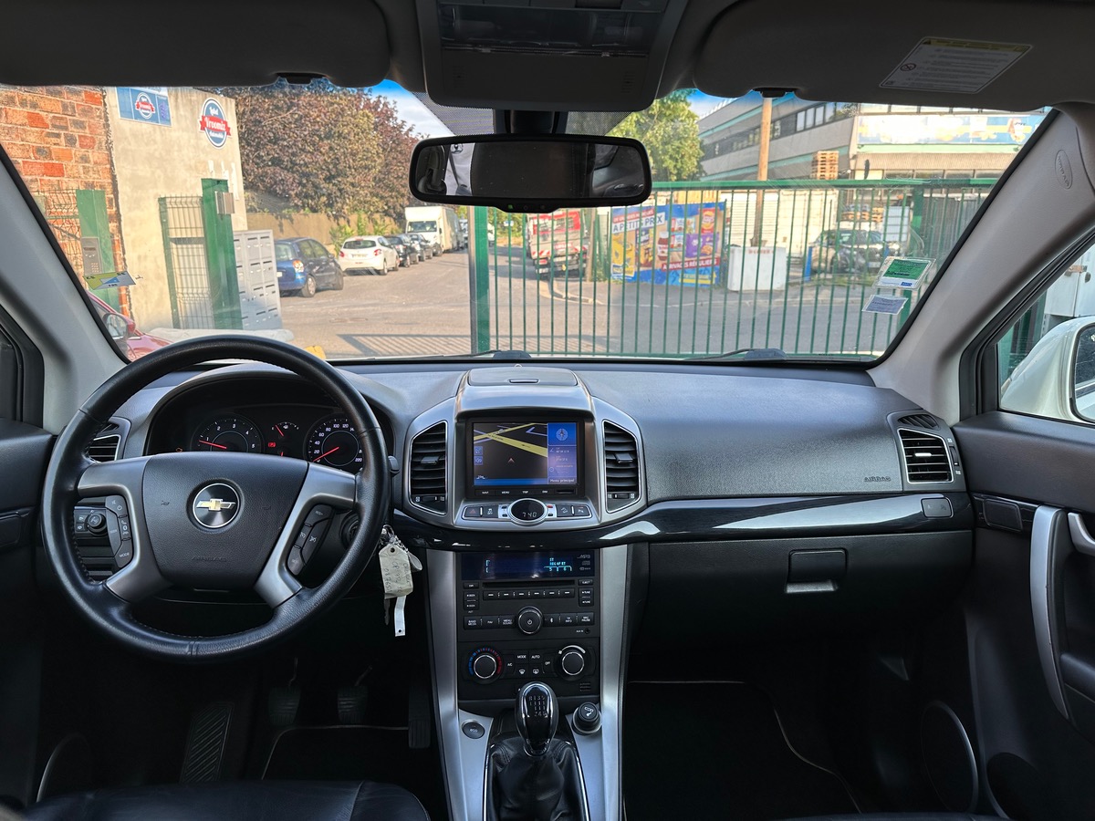 Chevrolet Captiva LT+ 2.2 VCDI 163 CV 7 pls 4XCB