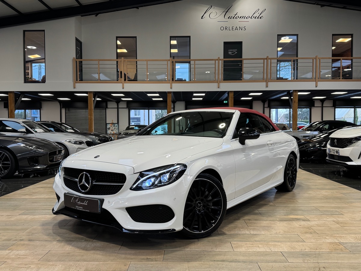 Mercedes-Benz Classe C CABRIOLET 200 9G-TRONIC 184CV FASCINATION AMG