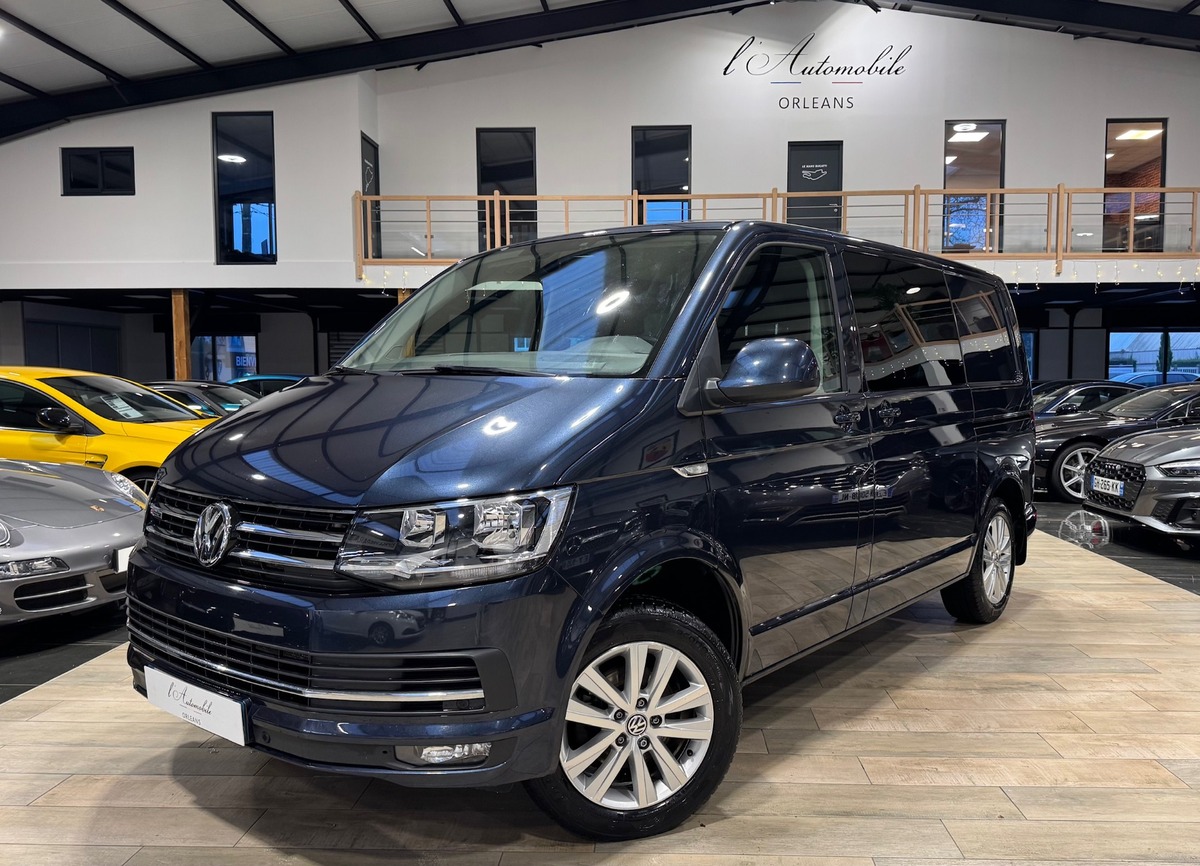 Volkswagen Transporter T6 2.0 TDI 150ch DSG 4MOTION 5 PLACES