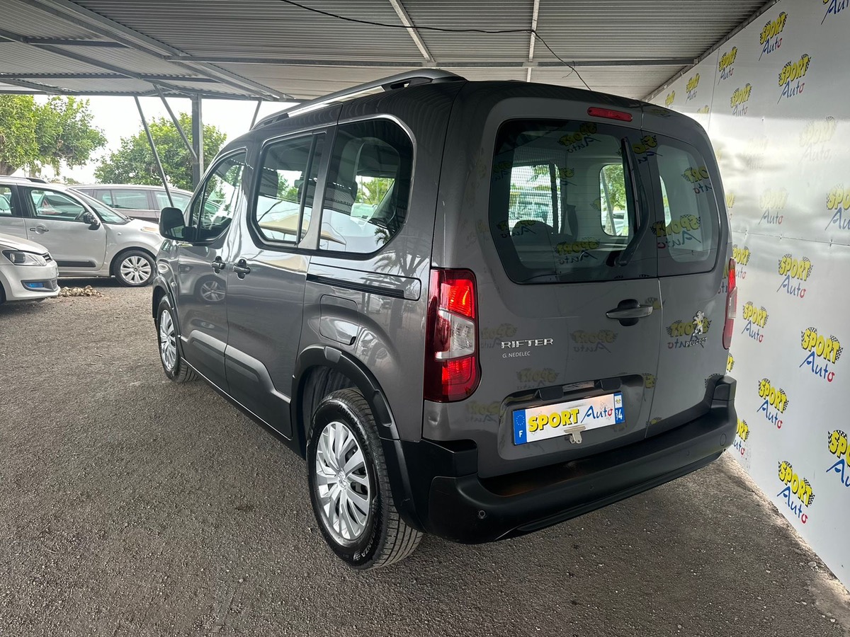 Peugeot Rifter 1.5 hdi DIESEL SPORT AUTO X