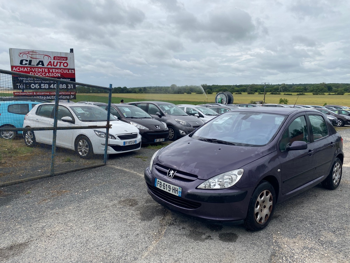 Peugeot 307 1.6i 110cv 99009km d’origine