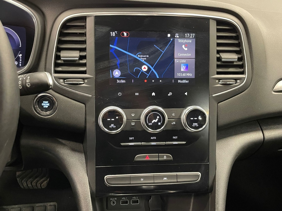 RENAULT Megane Estate E-TECH PLUG-IN HYBRIDE 160 - 21N BUSINESS | EASYLINK 7'' avec Navigation