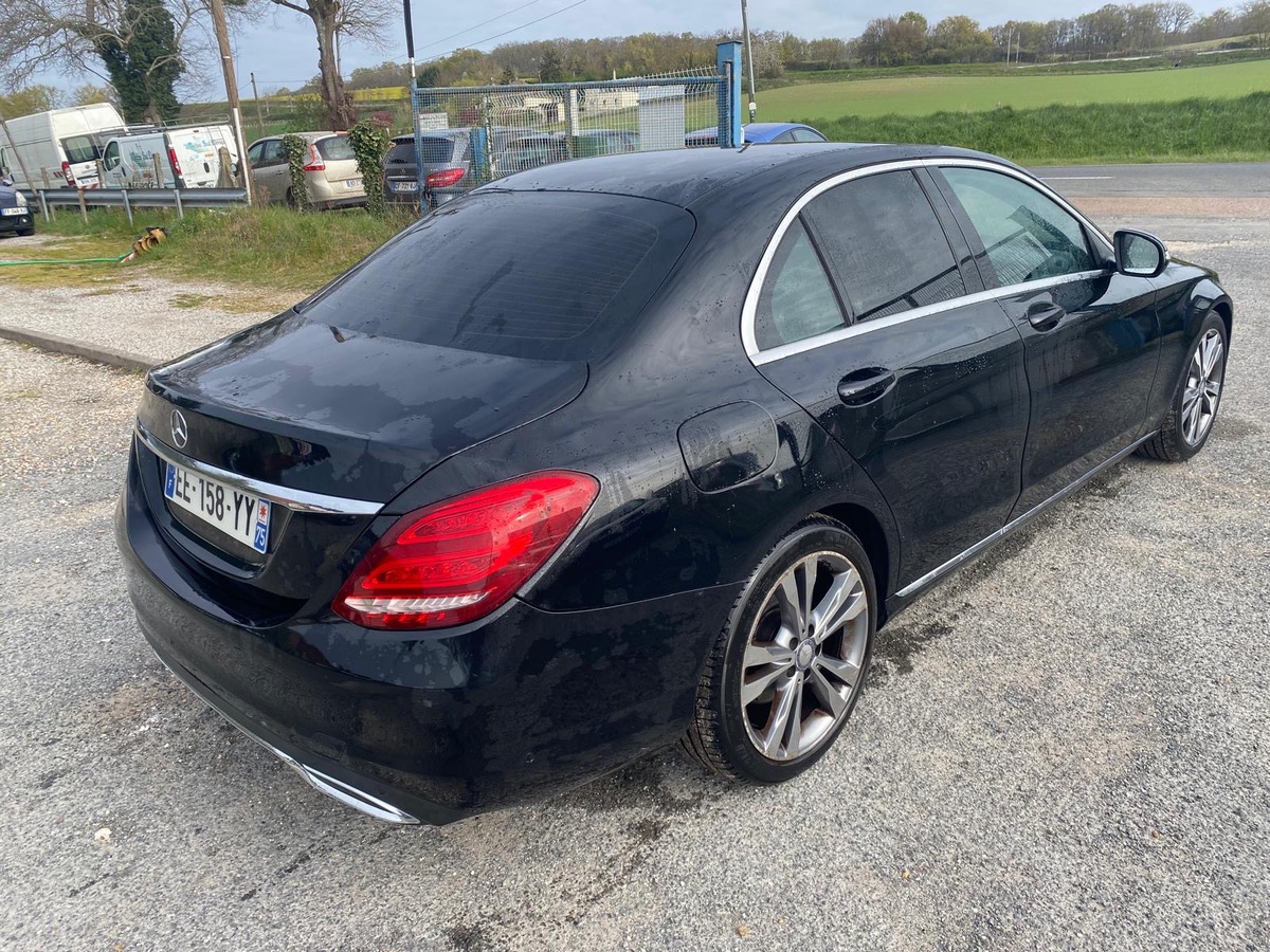 Mercedes Benz Classe C 2.2 cdi  09/2016